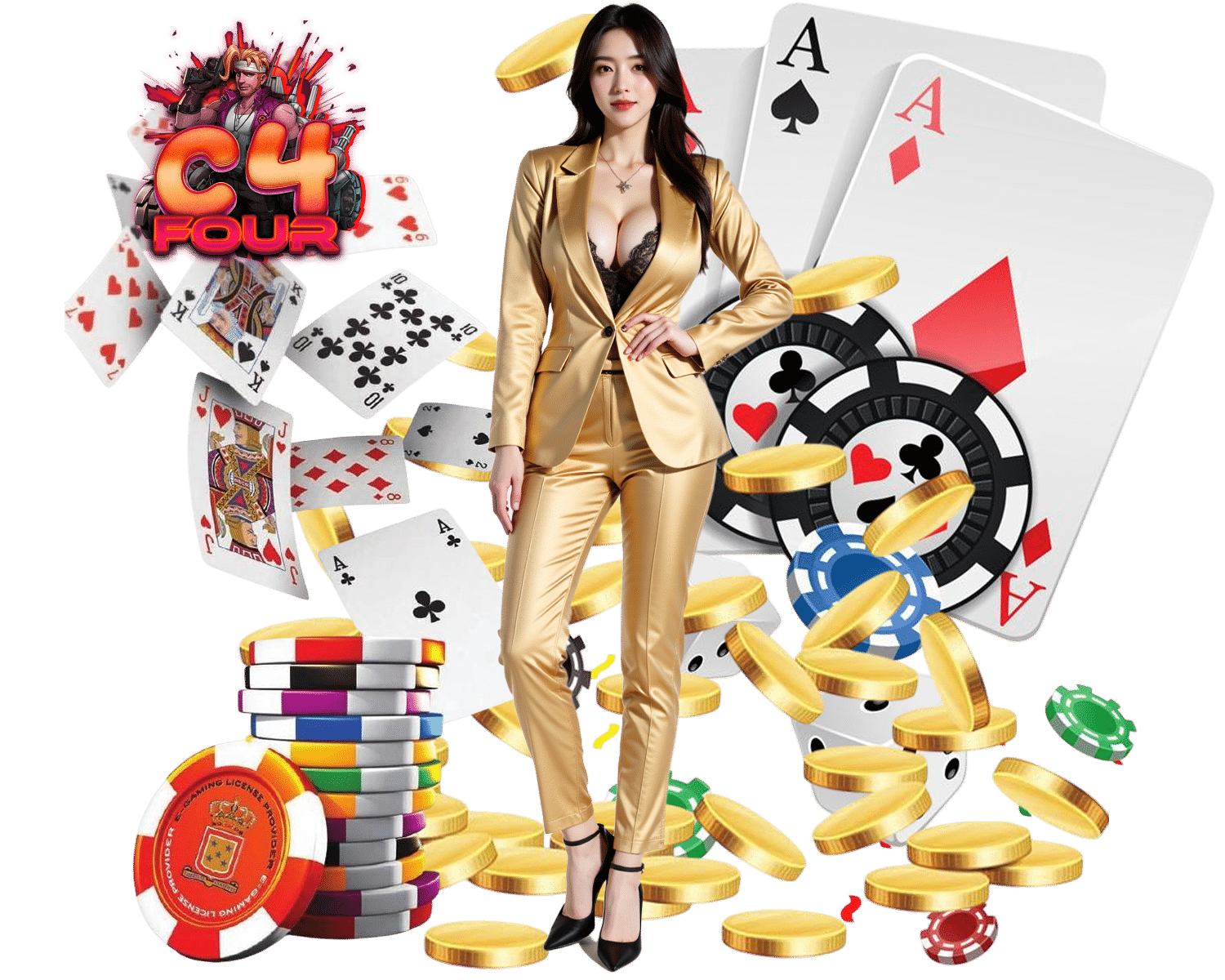 C4FOUR สล็อต