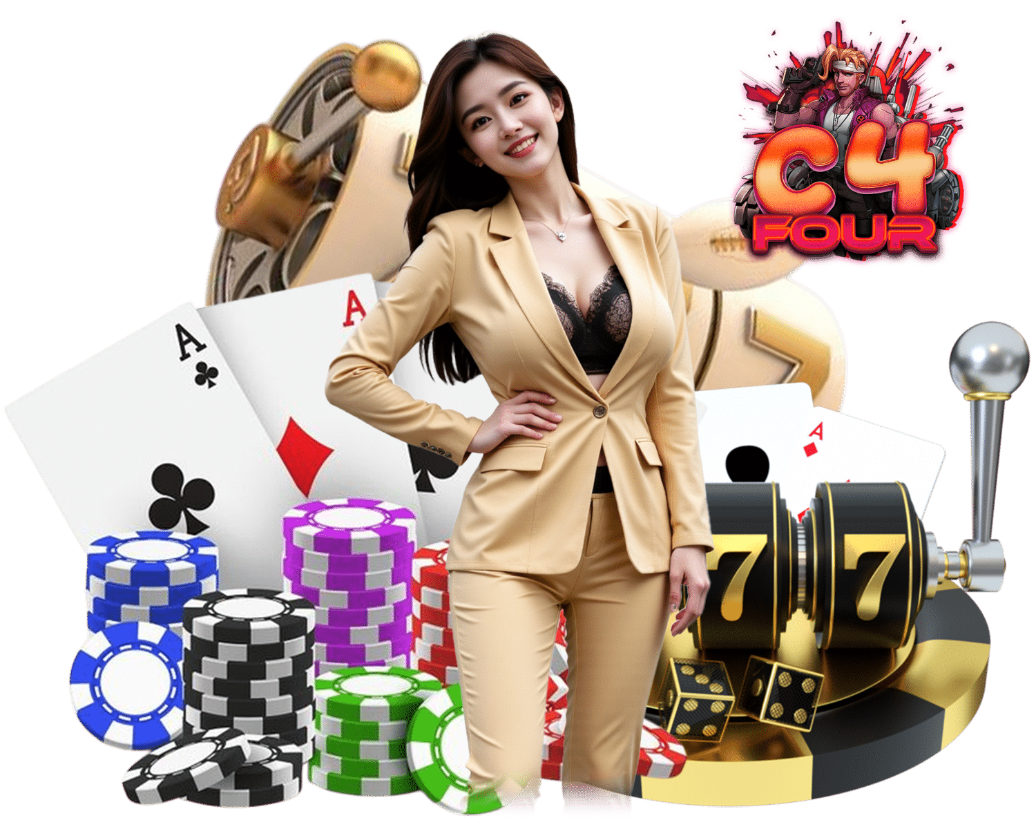 C4FOUR เล่นง่าย